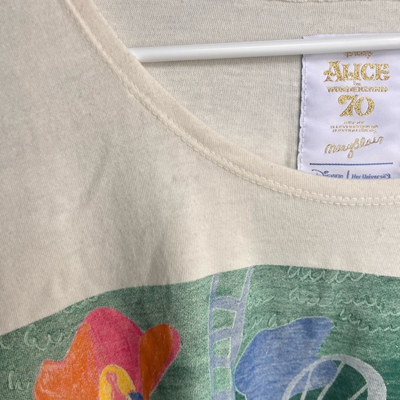 Disney Her Universe Mary Blair Alice in Wonderland shirt XL - Picture 7 of 12